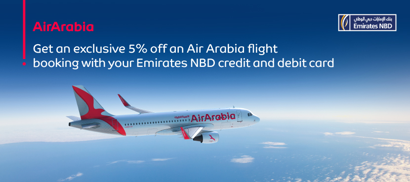 get-5-discount-when-using-enbd-credit-or-debit-card-air-arabia